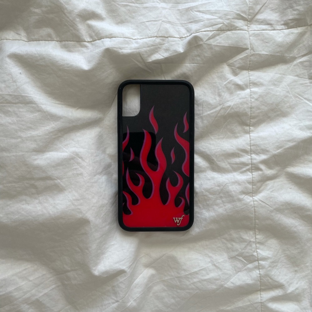 Wildflower Flames iPhone X/XS Case